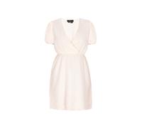 Faina Kleid Frauen cremefarben S