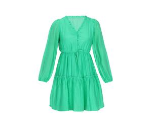 Faina Kleid Frauen Grün M