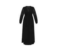 Faina Kleid Frauen Schwarz XS