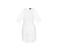 Faina Kleid Frauen Weiß S