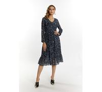 Faina Kleid mit Zebra-Print Damen mehrfarbig, M