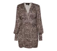 Faina langarm kleid Damen Beige XS