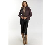 Faina leichte Steppjacke Damen braun, S