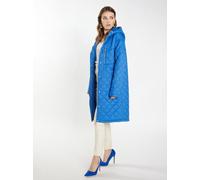Faina Leichter Steppmantel Damen blau, XS
