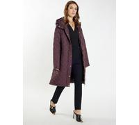 Faina Leichter Steppmantel Damen braun, S