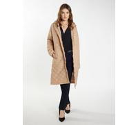 Faina Leichter Steppmantel Damen camel, L