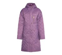 Faina Leichter Steppmantel Damen lila S