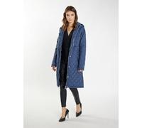 Faina Leichter Steppmantel Damen marine, M