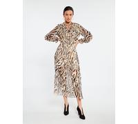 Faina Maxikleid Damen beige, S