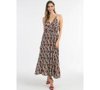 Faina Maxikleid Damen mehrfarbig, L