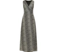 Faina Maxikleid mit Leoprint Damen mehrfarbig, S