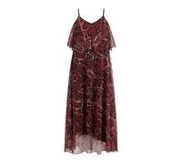 Faina Maxikleid mit Schlangen-Print Damen rot schlange M
