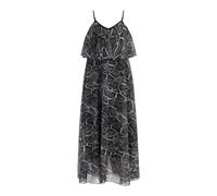 Faina Maxikleid mit Schlangen-Print Damen schwarz schlange M