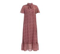 Faina Midikleid aus Chiffon Damen rot weiss XS