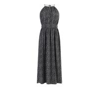 Faina Midikleid aus Chiffon Damen schwarz weiss S