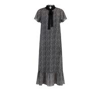 Faina Midikleid aus Chiffon Damen schwarz weiss XS