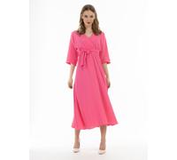 Faina Midikleid Damen pink, L