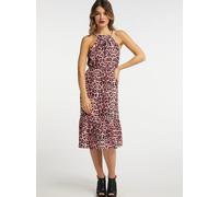 Faina Midikleid Damen rot, XL