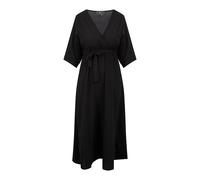 Faina Midikleid Damen schwarz, S