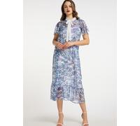 Faina Midikleid Mit Allover-print für Damen - L