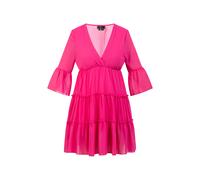 Faina Minikleid mit Rüschen Damen pink, S