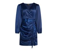 Faina Minikleid aus Satin Damen Marine M