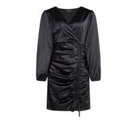Faina Minikleid aus Satin Damen schwarz S