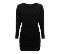 Faina Minikleid Damen schwarz S