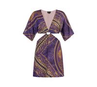 Faina Minikleid mit Cut-outs Damen Flieger L
