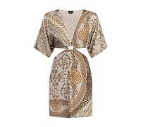 Faina Minikleid mit Cut-outs Damen weiss L