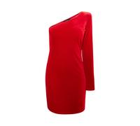 Faina One-Shoulder-Minikleid Damen verrotten S