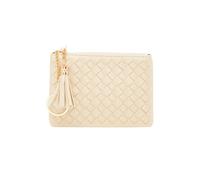 Faina Portemonnaie Damen weiß, ONE SIZE