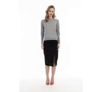 Faina Strickpullover Damen grau, S