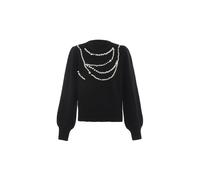 Faina Pullover Damen schwarz XS/S