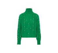 Faina Pullover mit Perlen Damen grün M/L