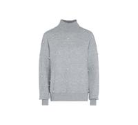 Faina Pullover mit Perlen Damen hellgrau melange XL/2XL