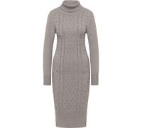 Faina Strickkleid Damen grau, XL/XXL