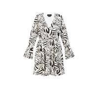 faina robe - imprimé zèbre sookie L