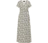 Faina Wickelkleid Damen schwarz, S