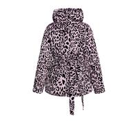 Faina Steppjacke mit Leo-Print Damen Lila Löwe S