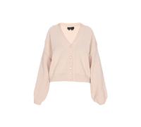 Faina Strickjacke Damen Beige-Melange M/L