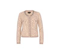 Faina Strickjacke Damen beige/wollweiß M/L