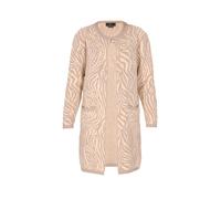 Faina Strickjacke Damen beige/wollweiß M/L