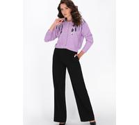 Faina Strickjacke Damen lila, M/L