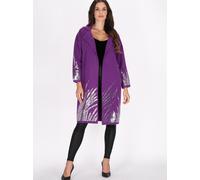 Faina Strickjacke Damen lila, M/L