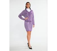 Faina Strickjacke Damen lila, M/L