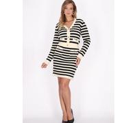 Faina Strickjacke Damen mehrfarbig, XL/XXL