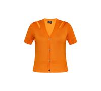 Faina Strickjacke Damen orange M