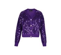 Faina Strickjacke Damen Pflaume M/L