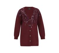 Faina Strickjacke Damen Polyamid lila, M/L